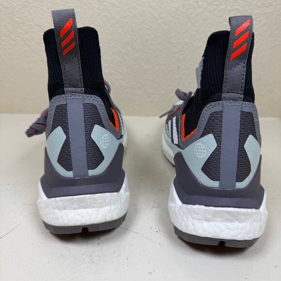 NWT TERREX FREE HIKER 2.0 GORE-TEX HIKING SHOES-Men’s size 8- Pristine condition - Picture 6 of 9